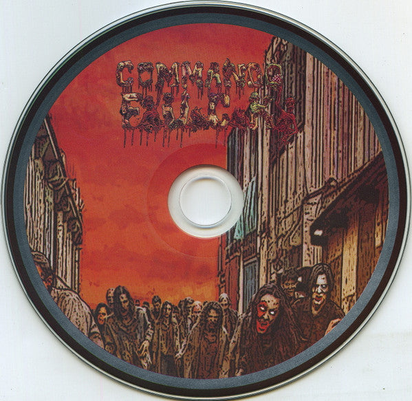 Commando FxUxCxKx : Slum Zombie Gore (CD, Album, Ltd)
