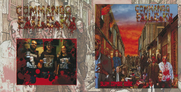 Commando FxUxCxKx : Slum Zombie Gore (CD, Album, Ltd)
