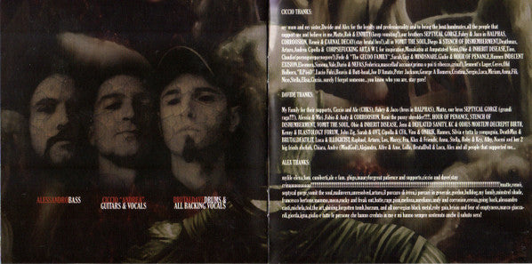 Putridity : Mental Prolapse Induces Necrophilism (CD, Album, RP)