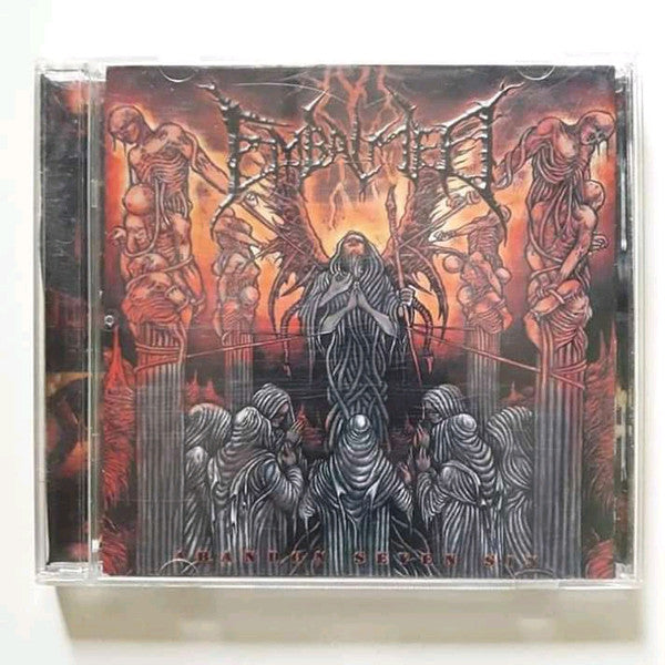 Embalmed (4) : Abandon Seven Sin (CD, EP)