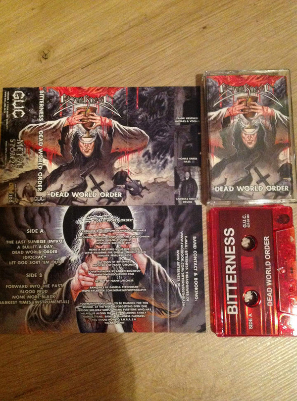 Bitterness : Dead World Order (Cass, Album, Ltd, Num)