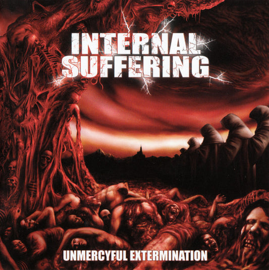 Internal Suffering : Unmercyful Extermination (CD, MiniAlbum, Ltd, RE, RM)