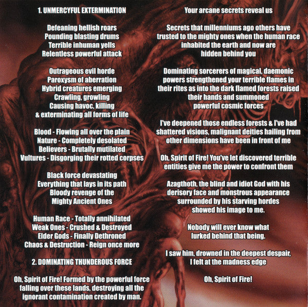 Internal Suffering : Unmercyful Extermination (CD, MiniAlbum, Ltd, RE, RM)
