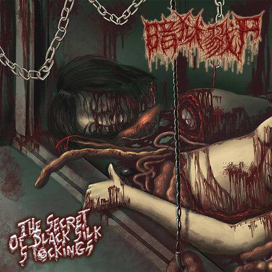 The Dark Prison Massacre : The Secret Of Black Silk Stockings (CD, Ltd, RE, Dig)