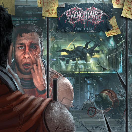 Extinctionist : Obsidian (CD, Album)