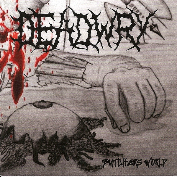 Deadwry : Butchers World (CD, MiniAlbum)