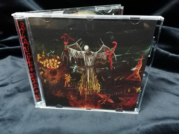 Slaughtbbath : Alchemical Warfare (CD, Album, Gol)