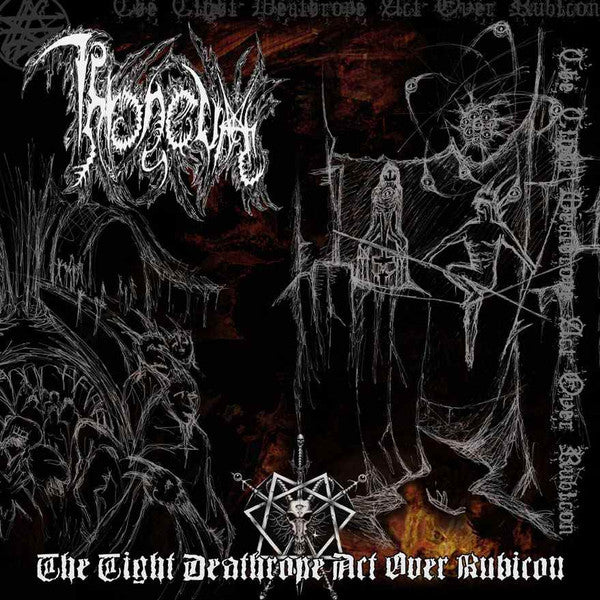 Throneum : The Tight Deathrope Act Over Rubicon (CD, Album, Gol)