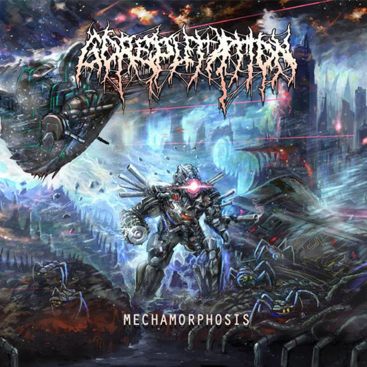 Goreputation : Mechamorphosis (CD, Album)