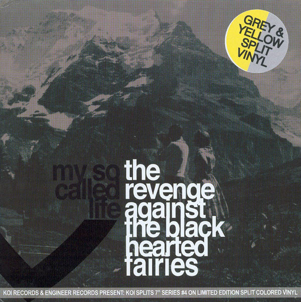 My So Called Life / Ryan Mills (2) : The Revenge Against The Black Hearted Fairies / Deepest Blue (7", Single, Ltd, Gre)