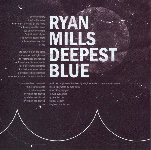 My So Called Life / Ryan Mills (2) : The Revenge Against The Black Hearted Fairies / Deepest Blue (7", Single, Ltd, Gre)