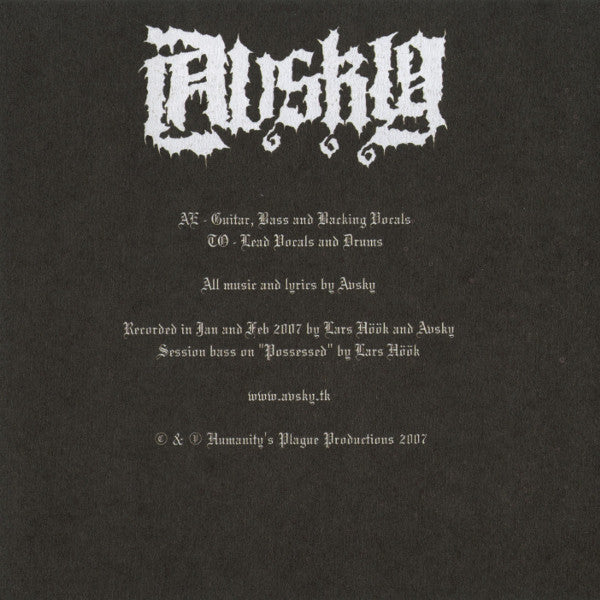 Avsky (2) : Mass Destruction (CD, Album)