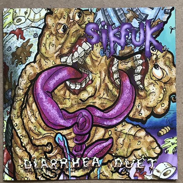 Sikfuk : Diarrhea Duet (CD, Album)