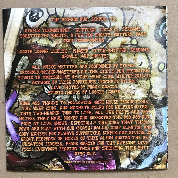 Sikfuk : Diarrhea Duet (CD, Album)