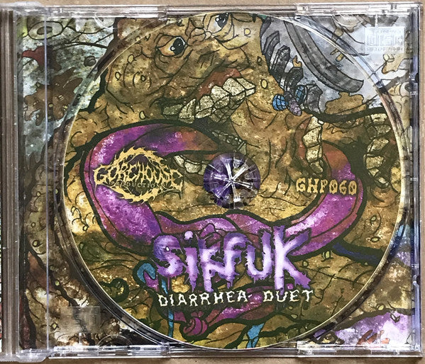 Sikfuk : Diarrhea Duet (CD, Album)