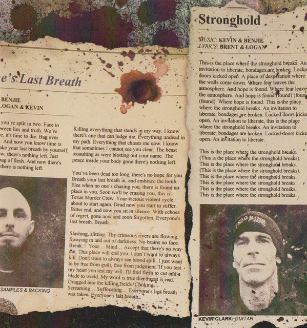 Texas Murder Crew : Everyone's Last Breath (CD, EP)