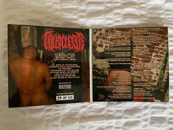 Colpocleisis : Human Dignity Violated (CDr, EP, Ltd, Num)