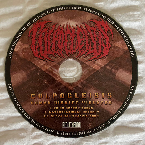 Colpocleisis : Human Dignity Violated (CDr, EP, Ltd, Num)