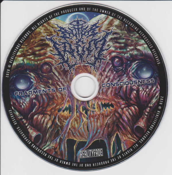 Alter Idem : Fragments Of Consciousness (CD, EP)