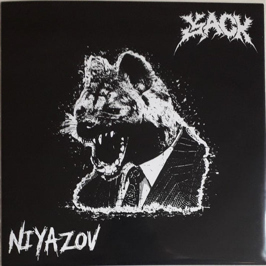 Jack (28) / Niyazov : Jack / Niyazov (7", Ltd)
