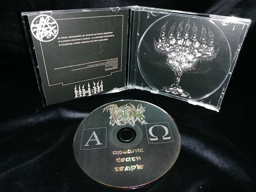 Throneum : Organic Death Temple MMXVI (CD, Album, Gol)