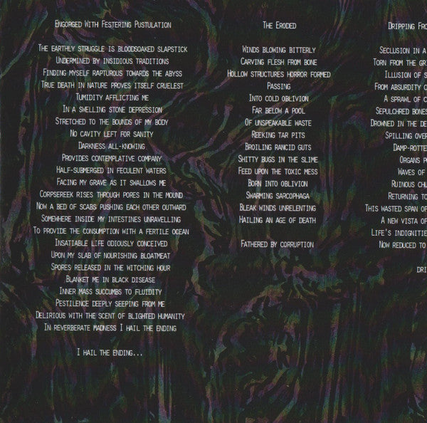 Putrescent Seepage : Dead And Demented (CD, Album)