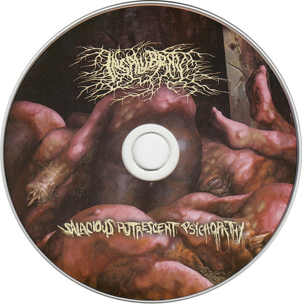 Insalubrity : Salacious Putrescent Psychopathy (CD, Album)