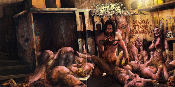 Insalubrity : Salacious Putrescent Psychopathy (CD, Album)
