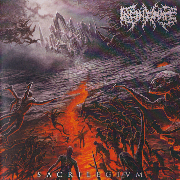 Incinerate : Sacrilegivm (CD, Album)