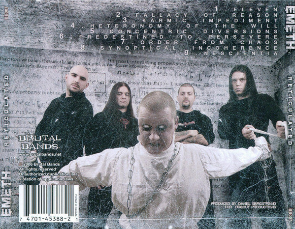 Emeth : Reticulated (CD, Album)