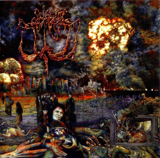 Sublime Cadaveric Decomposition : Inventory Of Fixtures (CD, Album)