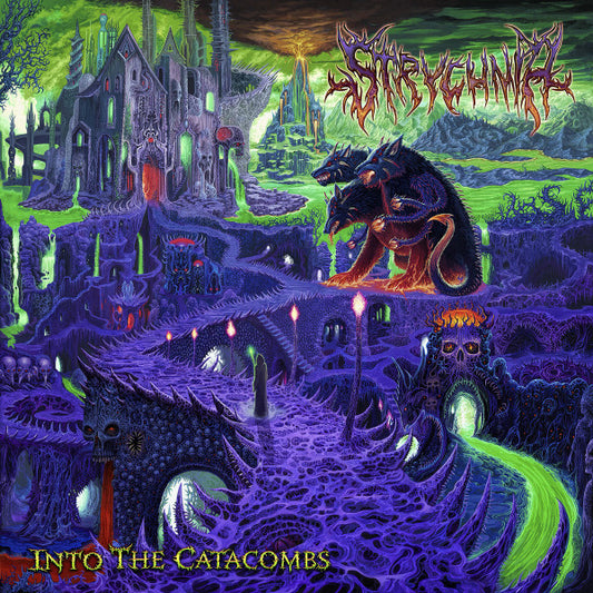 Strychnia : Into The Catacombs (CD)