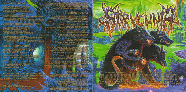 Strychnia : Into The Catacombs (CD)