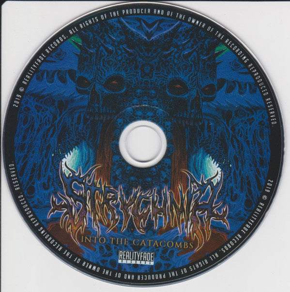 Strychnia : Into The Catacombs (CD)
