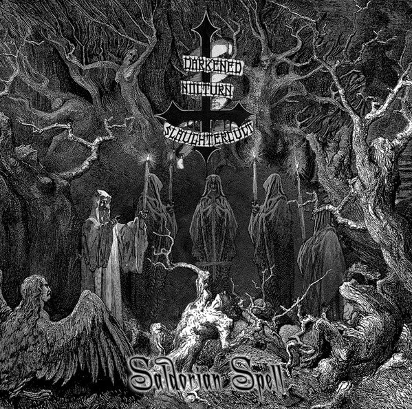 Darkened Nocturn Slaughtercult : Saldorian Spell (CD, Album, RE)