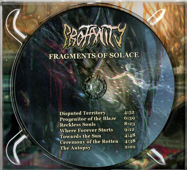 Profanity : Fragments Of Solace (CD, Album, Dig)