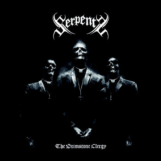 Serpents (4) : The Brimstone Clergy (CD, EP, Ltd)