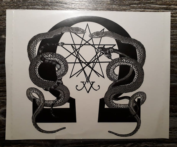 Purgatory (2) : Ωmega Void Tribvnal (CD, Album, RP)