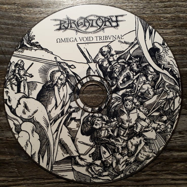 Purgatory (2) : Ωmega Void Tribvnal (CD, Album, RP)