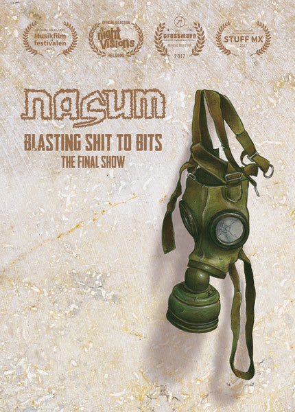 Nasum : Blasting Shit To Bits - The Final Show (DVD-V)