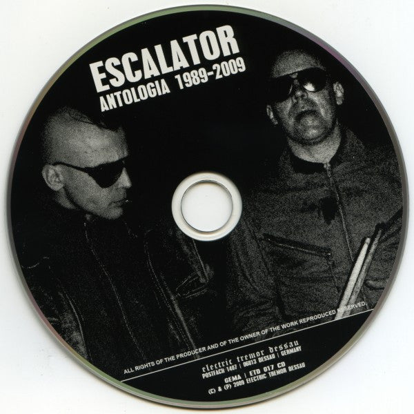 Escalator (2) : Antologia 1989-2009 (CD, Comp)