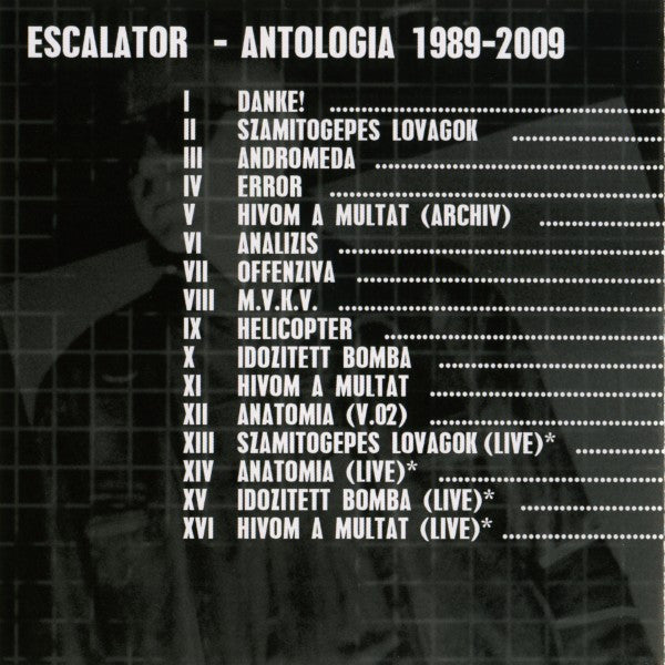Escalator (2) : Antologia 1989-2009 (CD, Comp)