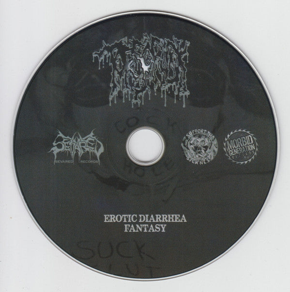 Torsofuck : Erotic Diarrhea Fantasy (CD, Album, RE)