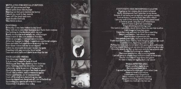 Torsofuck : Erotic Diarrhea Fantasy (CD, Album, RE)