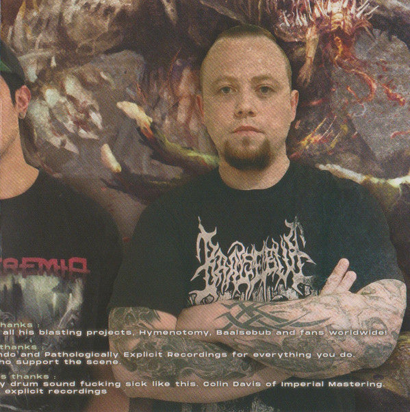 Molecular Fragmentation : Unparalleled Fatal Collapse (CD, Album)