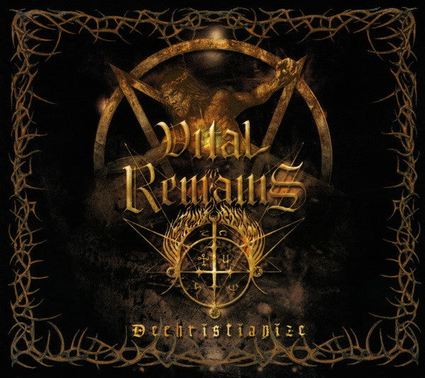 Vital Remains : Dechristianize (CD, Album, Sli)