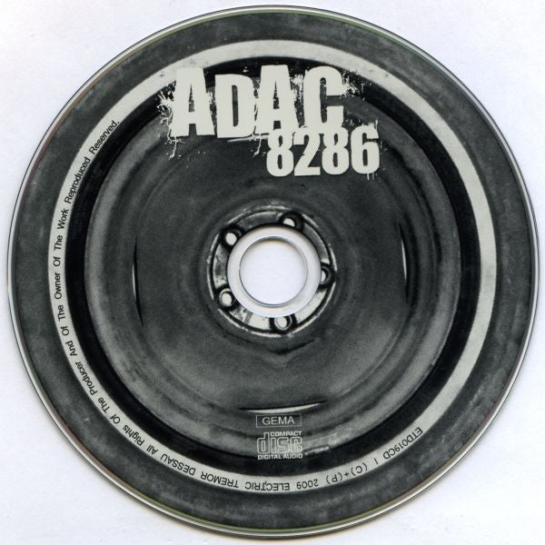 A.D.A.C. 8286 : Love, Hate 'N' Rage (CD, Album)