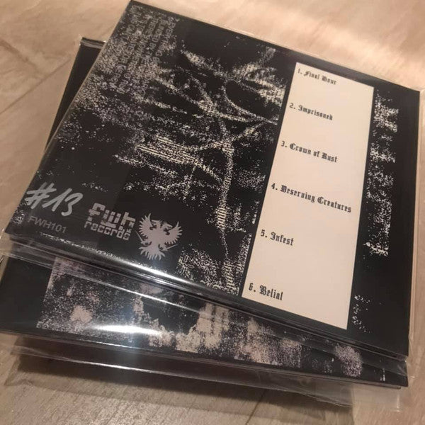 Greed (20) : The Purge Of Earth (CD, MiniAlbum, Ltd, Num)