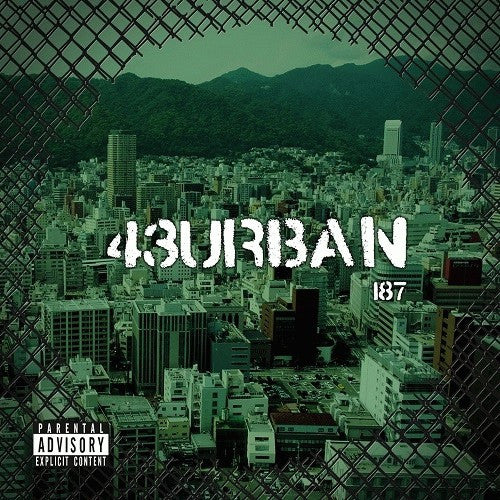 43 Urban : 187 (7", S/Sided, Single, Ltd, RE, Gol)