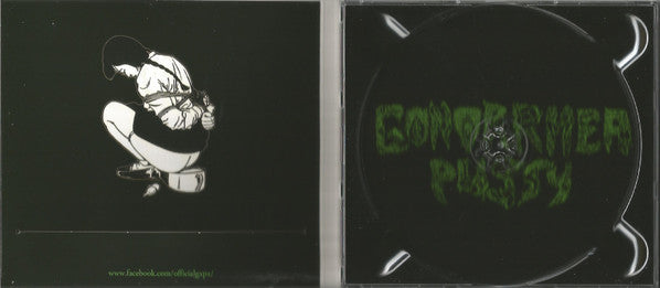 Gonorrhea Pussy : Sleazography (CD, Comp, Ltd, Dig)